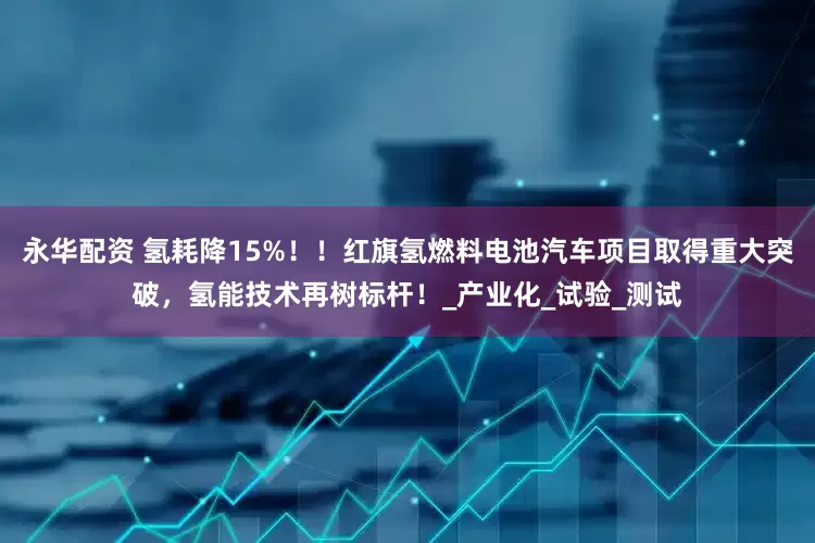 永华配资 氢耗降15%！！红旗氢燃料电池汽车项目取得重大突破，氢能技术再树标杆！_产业化_试验_测试