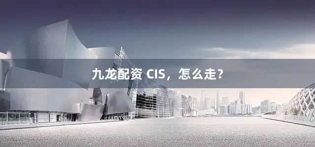 九龙配资 CIS，怎么走？